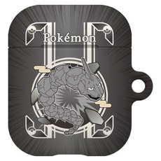 포켓몬스터 이펙트 에어팟 1 / 2 세대 하드 케이스, 롱스톤, 1개