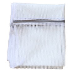 eightroom 棉被洗衣袋 大型 70 x 70 cm, 1個, 白色