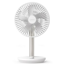 루메나 탁상용 무선 선풍기, FAN STAND 4, 노블 화이트