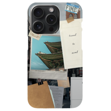 스메르 시티 트래블러 슬림 하드 휴대폰 케이스