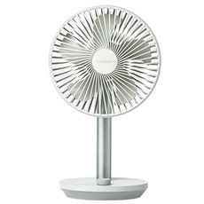 루메나 탁상용 무선 선풍기, FAN STAND 4X, 페일 그린