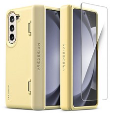 베루스 심플리 핏 자동 힌지 보호 휴대폰 케이스 + 액정보호필름 세트