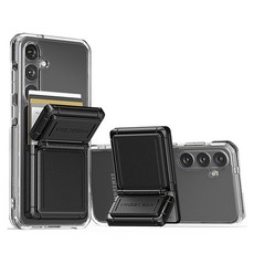 베루스 디월렛 하이브리드 스퀘어 맥세이프 카드 수납 거치대 분리형 휴대폰 케이스