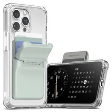 베루스 디월렛 하이브리드 그립 맥세이프 카드 수납 거치대 분리형 휴대폰 케이스