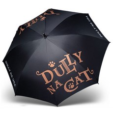 DULLY NA CAT 輕量單層高爾夫傘, 1個, 混色
