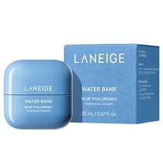 LANEIGE 蘭芝 Water Bank 藍色玻尿酸密集修護霜, 1個, 20ml