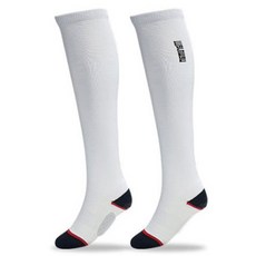 maruman H&B 女款平衡及膝襪, 03白色