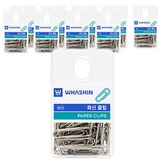 WHASHIN 迴紋針掛勾包, 65入, 10個