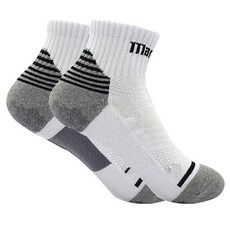 마루망 여성용 중목 스포츠 양말, 01 화이트, 1세트