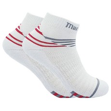 maruman H&B 男士運動場地踝襪, 04白色, 1套