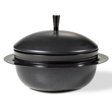 VAIMAR 鍋蓋陶瓷IH大鍋, 1個, 黑色, 167mm