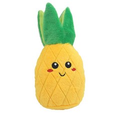 DING DONG PET 寵物蔬菜拔河遊戲響紙娃娃, 1個, 鳳梨
