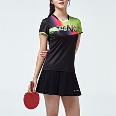 패기앤코 여성용 스포츠 속바지 플리츠 스커트 DS-00