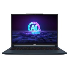 MSI 2024 스텔스 16 AI Studio A1VFG-U9 QHD 코어 Ultra9 지포스 RTX 4060, 스타블루, 1524GB, 16GB, WIN11 Home, MS-15F