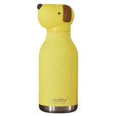 아소부 진공스텐 캐릭터 베스티 보온보냉 텀블러, 도그, 460ml, 1개