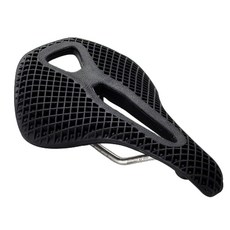 CXWXC 3D蜂巢墊自行車前列腺坐墊, 1個, 黑色
