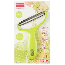 SHIMOMURA 下村 Furu-vege 高麗菜刨絲器, 1個, 混合色