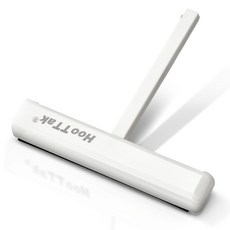 Hoottak 磁吸式刮水器 鏡面清潔 去除水漬, 1個, 白色