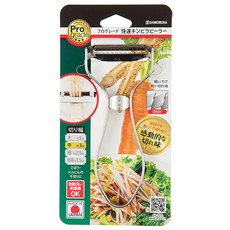 SHIMOMURA 下村 全不鏽鋼蔬菜刨絲器 M, 1個, 混和顏色