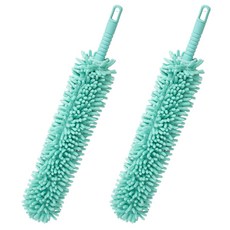 Clean Mate 超細纖維除塵撢, 淺綠色, 2個