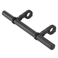 CXWXC 자전거 핸들바 확장 마운트 30cm, 블랙, 1개