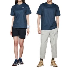 peggynco 男女通用日常運動半寬鬆版型短袖圓領T恤 DT-1