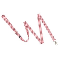 베럴즈 반려동물 리쉬, 체크레드, 1개