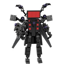 아이끌레 리얼 스키비디 토일렛 호환블록, 13울트라타티맨버전1, 1개