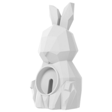 Lina Blue 兔子智慧型手錶充電器支架, 白色