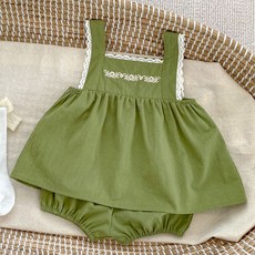 STARDOOR 女童尤爾萊無袖兩件式套裝