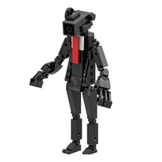 아이끌레 리얼 스키비디 토일렛 호환블록, 16대형카메라맨, 1개