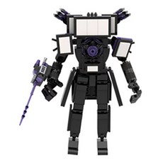 I'CLE 真實斯基比迪馬桶 樂高相容積木, 12終極泰坦人版本2