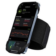 Dvic 多功能手臂帶自行車智慧型手機支架 MA1, 1個, 黑色