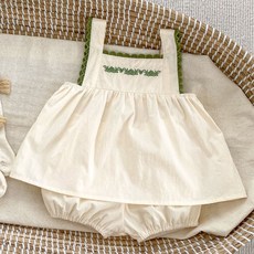 STARDOOR 女童尤爾萊無袖兩件式套裝