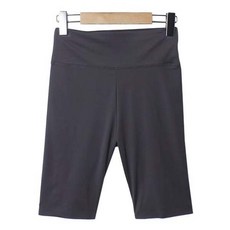 Lindashop 女用Lewis基本素色彈力五分內搭褲 cplg377k43