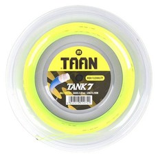 TAAN 泰昂 TANK 7 羽球捲線, 1個, 螢光黃