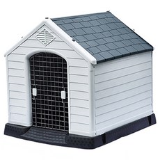 레드퍼피 반려동물 야외 주택하우스 426, 혼합색상, 1개