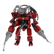 I'CLE Real Skibidi Toilet 樂高相容積木, 08升級泰坦人