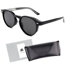 씨엘론다 휴 뿔테 선글라스