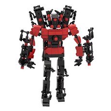 I'CLE 真實斯基比迪馬桶樂高相容積木, 27泰坦音響人版本3