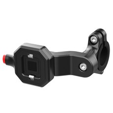 Dibig 多功能自行車手機支架, 1個, 黑色