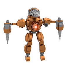 I'CLE Real Skibidi Toilet 相容積木, 泰坦鑽頭人, 1個