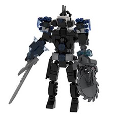 I'CLE 擬真斯基比迪馬桶相容積木, 10升級泰坦攝影人, 1個