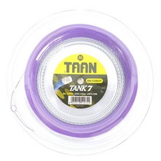 TAAN 泰昂 TANK 7 羽球捲線, 1個, 紫色