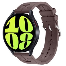 갓템44 矽膠智慧手錶錶帶 20mm, 紫色