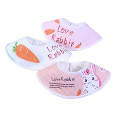 HARAROI 幼兒用領巾圍巾 3件組