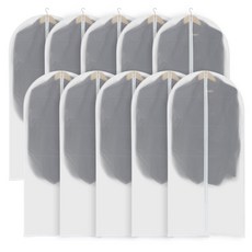 Life GONGyOU 纖薄 衣物防塵套, 10個, 1入