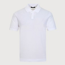 트레몰로 남성용 폴로 카라 반팔 니트 BS4M240191