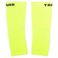 TAAN 泰昂 女款運動小腿護套 2入組 TRS-8206, 螢光綠