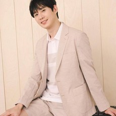 트레몰로 남성용 스트레치 써커 자켓 FU4M212134